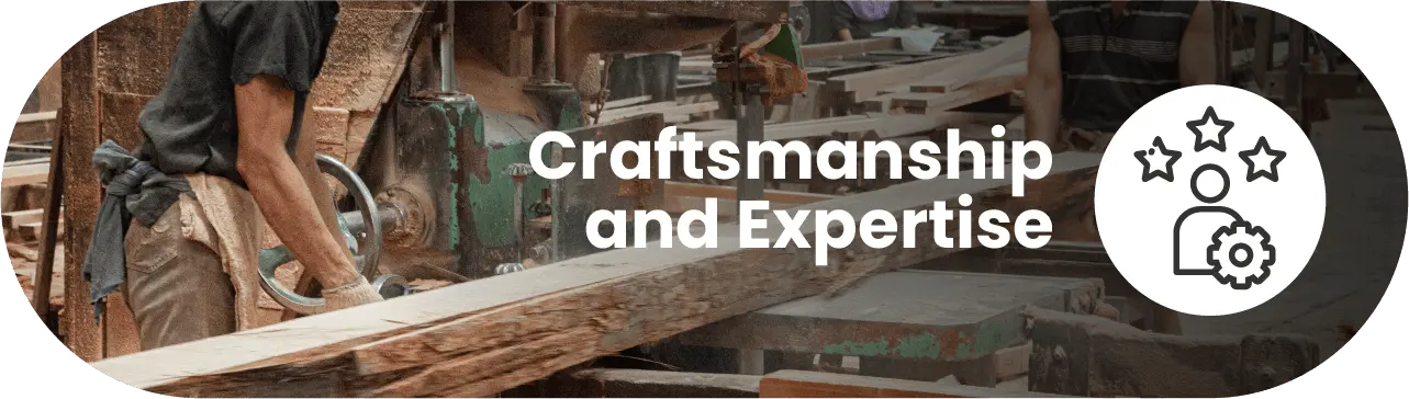 Craftsmanship and Expertise